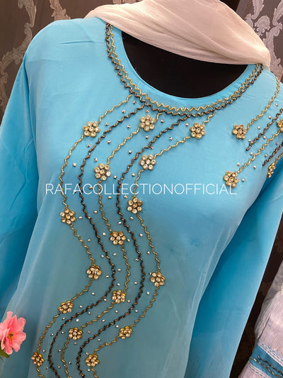 Handwork kaftan set 004