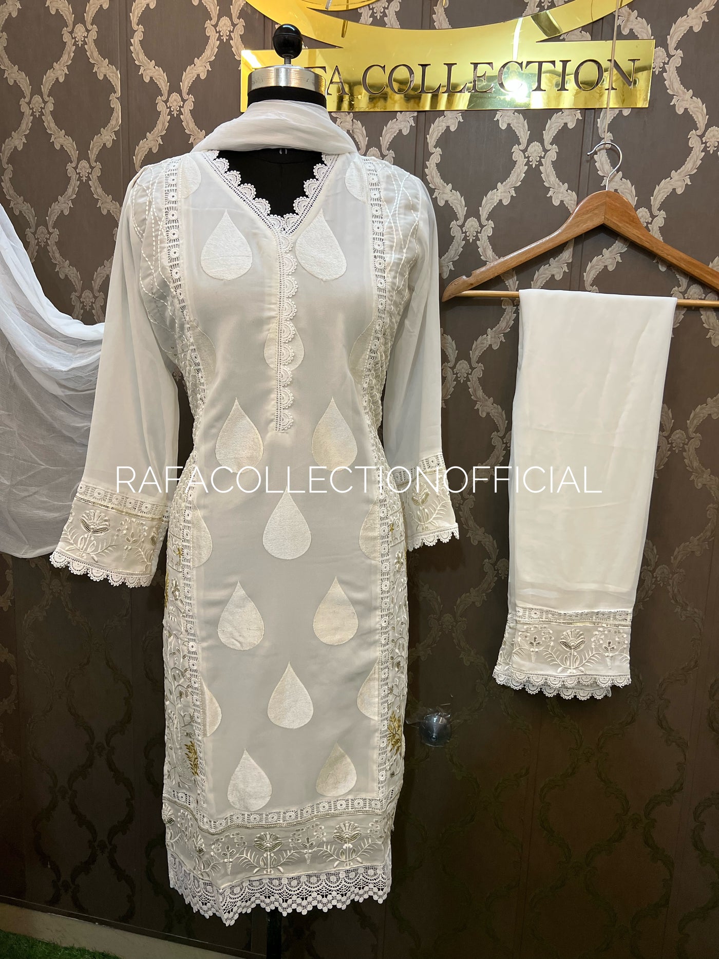 Embroided Paki formals