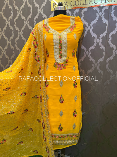 Rajputi Lehenga Dress Material at Best Price in Satna | Glame India Apparels