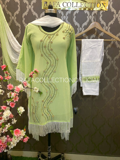 Handwork kaftan set 004