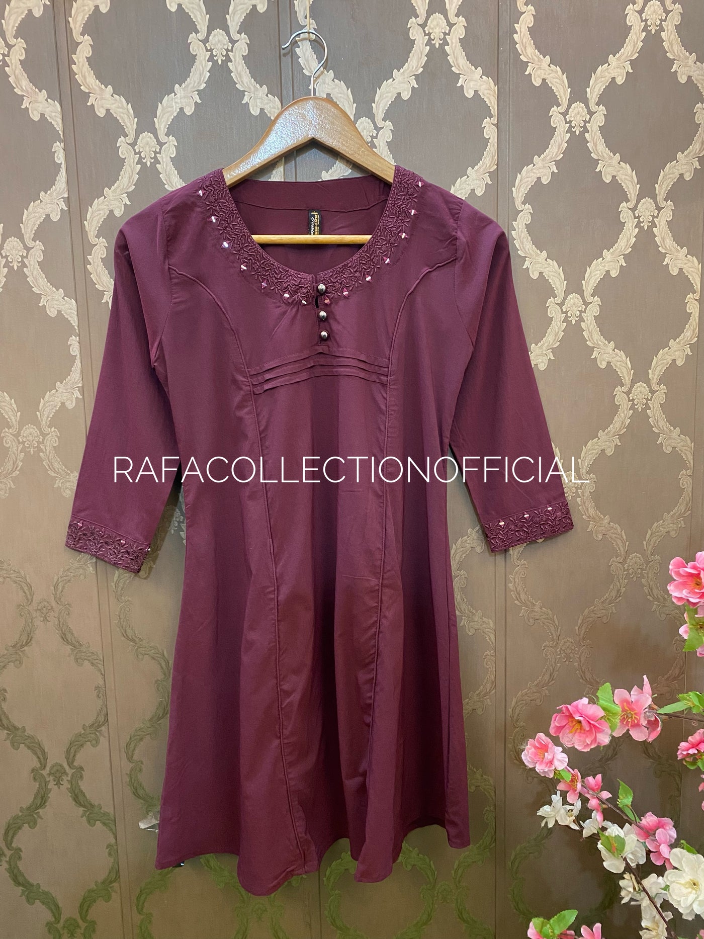 Embroided tunic