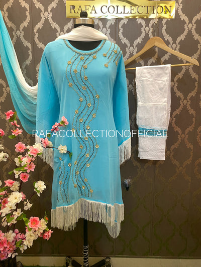 Handwork kaftan set 004