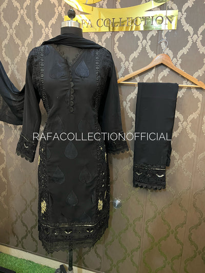 Embroided Paki formals